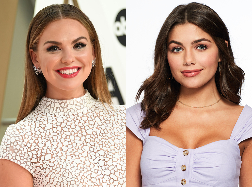 Hannah Brown Supports Hannah Ann Sluss After Bachelor Breakup | E! News